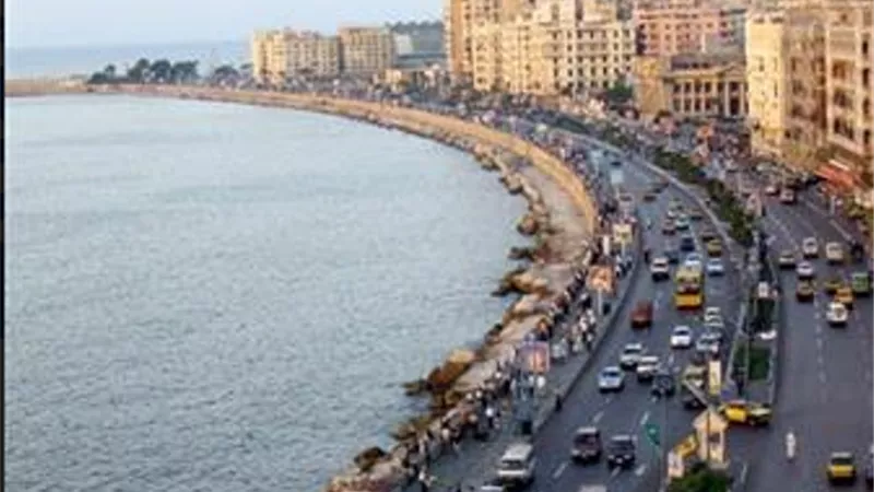 ايقاف جزئي لطريق الكورنيش بسيدي جابر بداية من الليلة ولمدة ٣ ايام