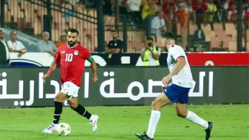 ترتيب مجموعة مصر بعد سقوط الرأس الأخضر أمام بوتسوانا