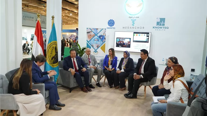 هيئة الاعتماد والرقابة الصحيةتؤكد دعمها للابتكار بالرعاية الطبية