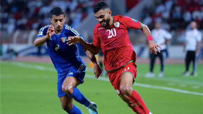 عمان تضرب الكويت برباعية فى تصفيات كأس العالم