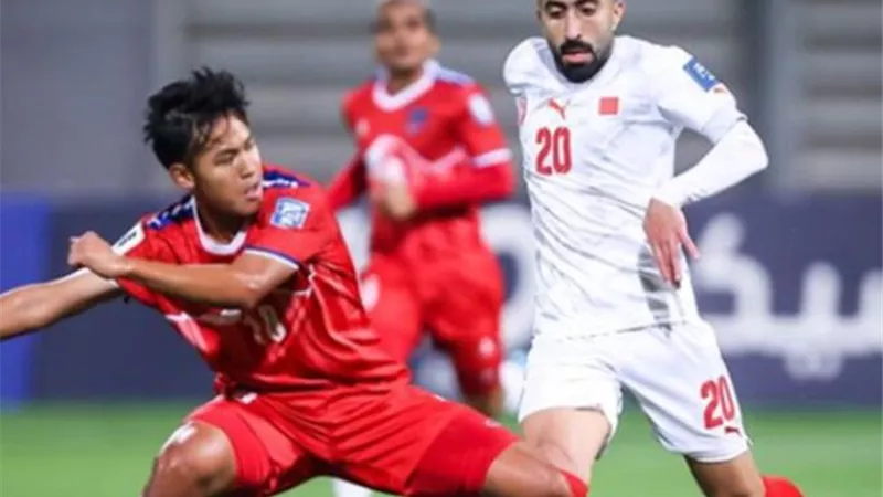 التعادل يحسم مباراة البحرين وأندونيسيا بتصفيات المونديال
