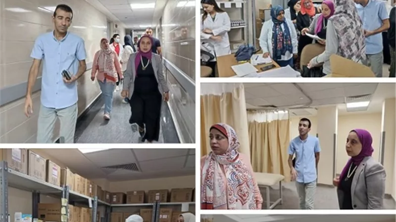 مستشفي القنطرة شرق جاهزللتشغيل