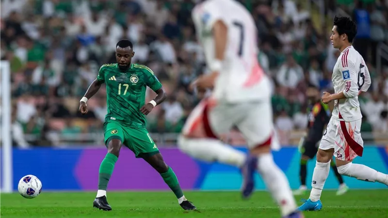 الساموراي يقتنص 3 نقاط هامة من معقل السعودية - شاهد