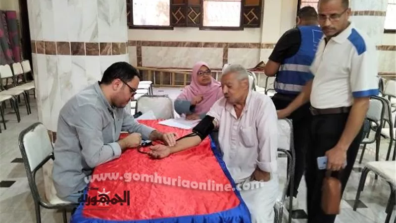 جامعة السادات تطلق قافلة طبية شاملة بقرية البتانون بشبين الكوم