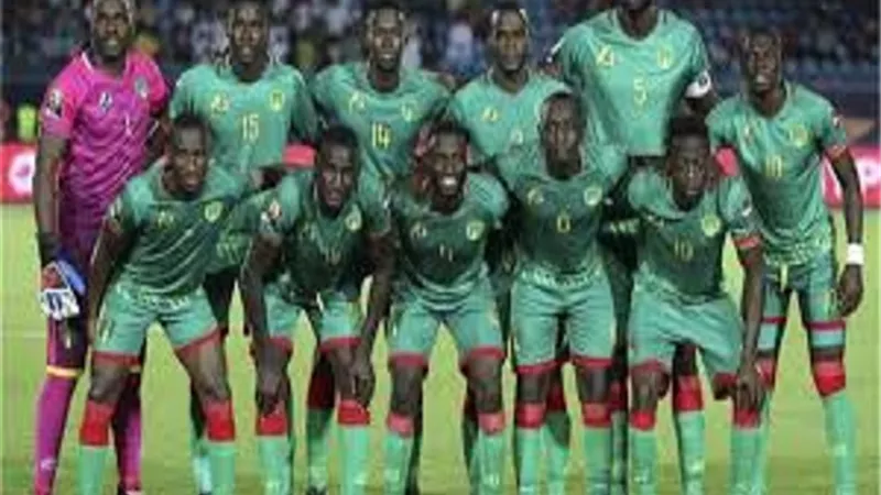 بعثة موريتانيا تصل القاهرة لمواجهة الفراعنة فى نصفيات أمم افريقيا