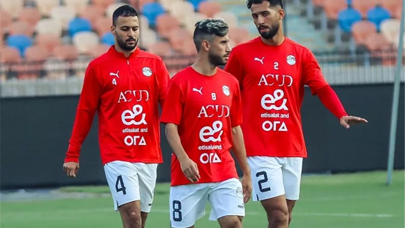 تدريبات منتخب مصر