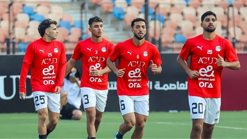 تدريبات منتخب مصر
