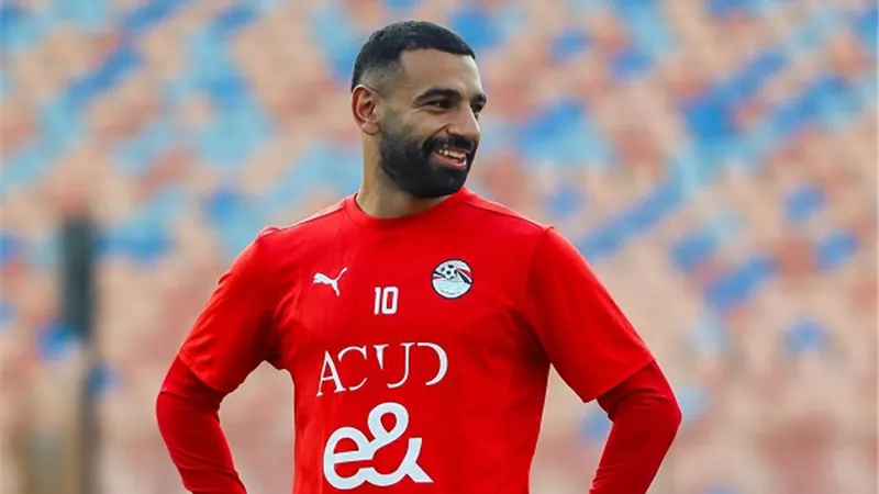 رسالة محمد صلاح الى لاعبي منتخب مصر قبل مواجهة موريتانيا