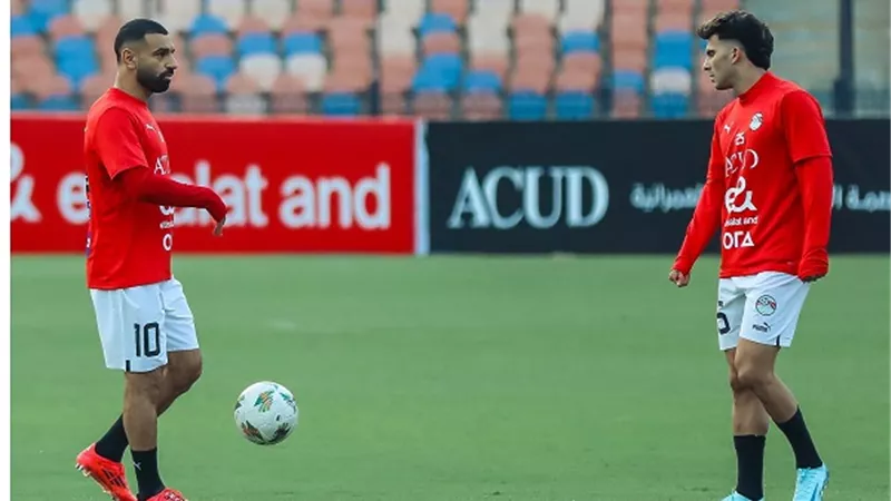 تشكيل منتخب مصر أمام موريتانيا .. محمد صلاح يقود الهجوم