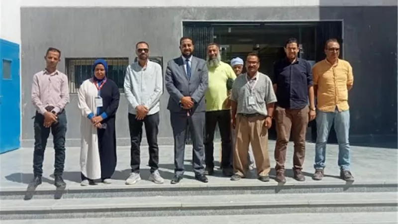 الكشف علي ٤٩٠ مواطن بالقافلة الطبية بقرية بلاد المال بأبوتشت