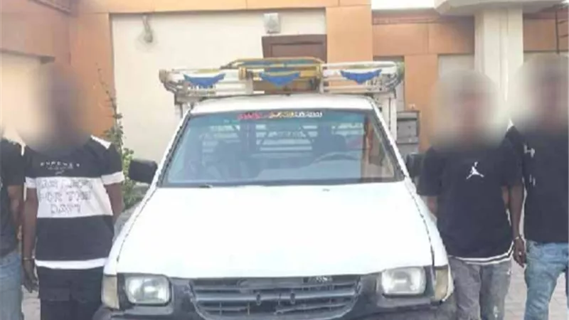 ضبط تشكيل عصابي لسرقة سيارات النقل بالأقصر