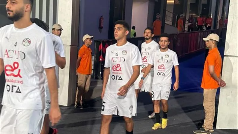 استعدادات أمنية مكثفة لتأمين مباراة منتخب مصر وموريتانيا