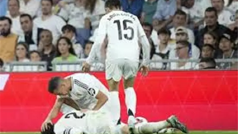 ريال مدريد يعلن نجاح جراحة الرباط الصليبي لـ كارفاخال