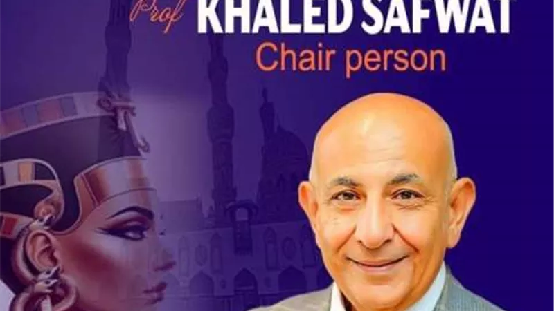نقيب أطباءالشرقية يشارك فى المؤتمر الدولي للجراحةبطب الأزهر