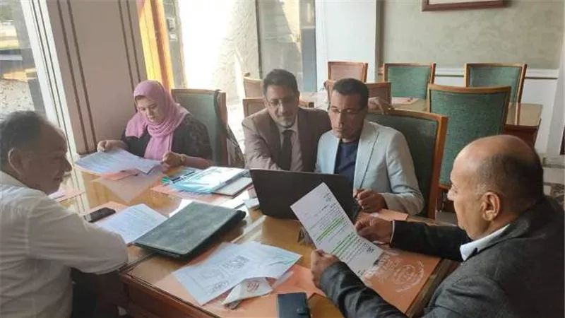 نائب محافظ الوادى الجديد تتابع اجراءات اول معهد عالى تكنولوجى