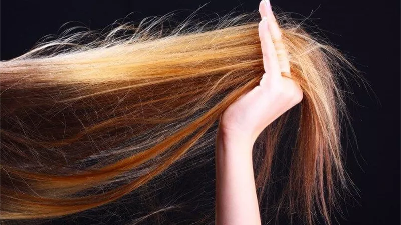 تخلص من تقصف الشعر بـ بروتين بسيط