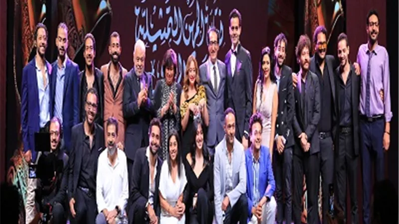 إفتاح مبهر للنسخة السابعة من مهرجان نقابة المهن التمثيلية للمسرح