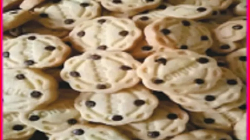 بسكويت بسيط وسريع للمدارس