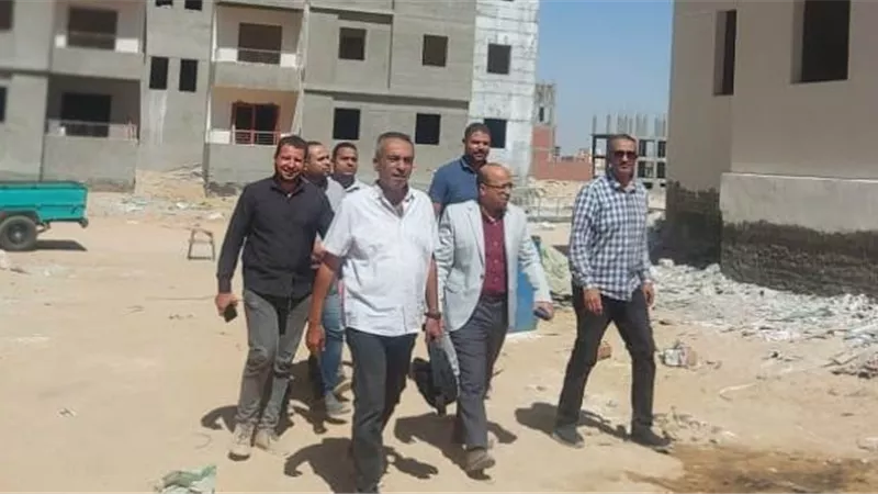 رئيس جهاز سوهاج الجديدة يعلن تفاصيل بناء ١٠٠٨ وحدة سكنية جديدة..