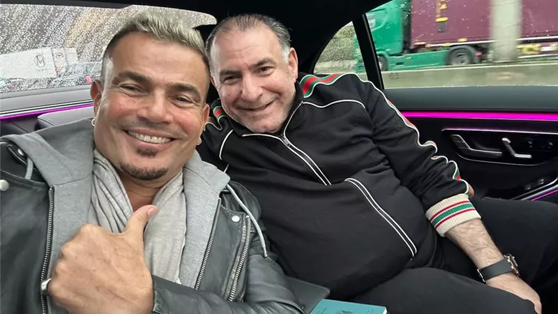 الاعلامى محمد فودة يحتفى بميلاد عمرو دياب.. ويؤكد: