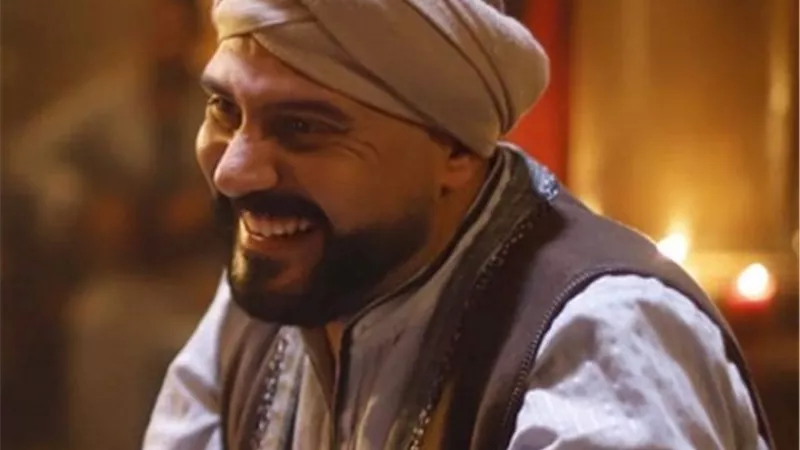 وليد فواز يدخل لوكيشن الجزء الثاني من 