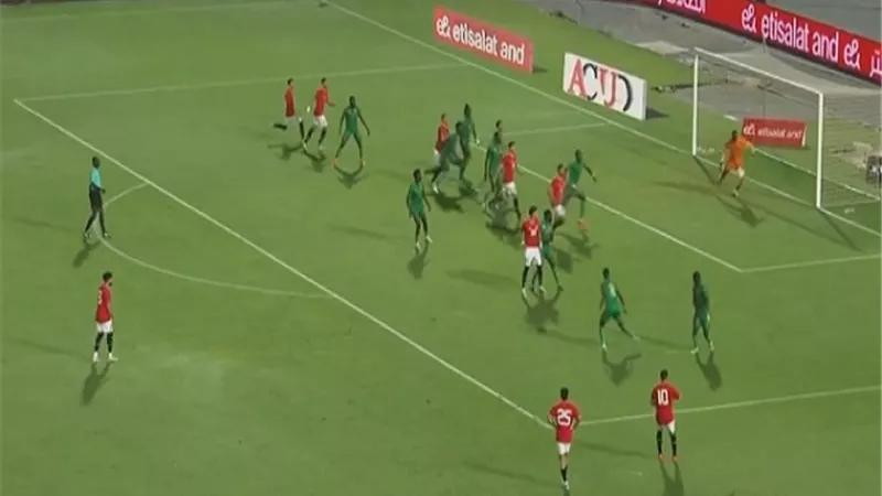 تعادل سلبي بين مصر وموريتانيا فى الشوط الأول