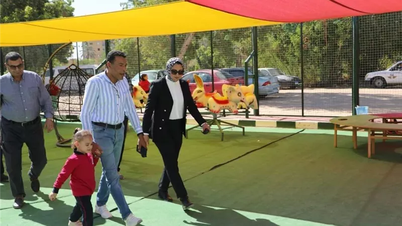 نائب محافظ الوادي الجديد تتفقّد 