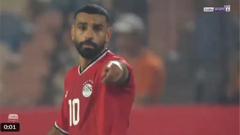شاهد .. اهداف منتخب مصر فى مرمي موريتانيا