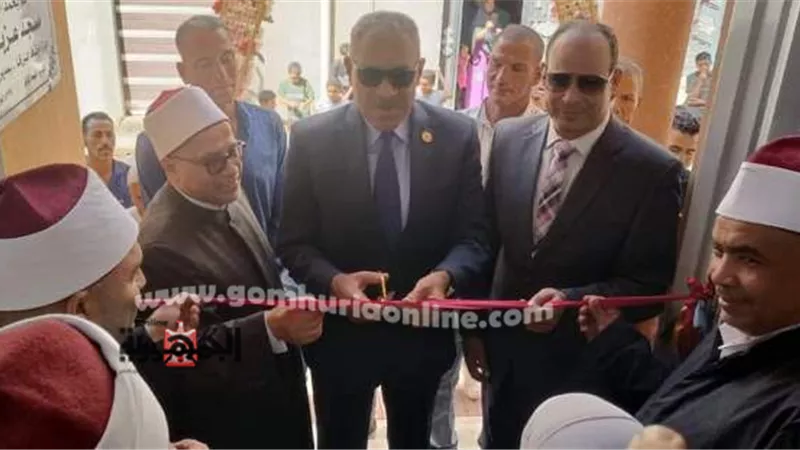 إفتتاح مسجد عزبة جابر بدمياط