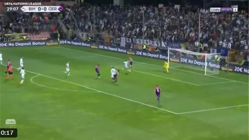 دوري الأمم الأوروبية.. ألمانيا تفوز على البوسنة والهرسك1/2 .. فيديو