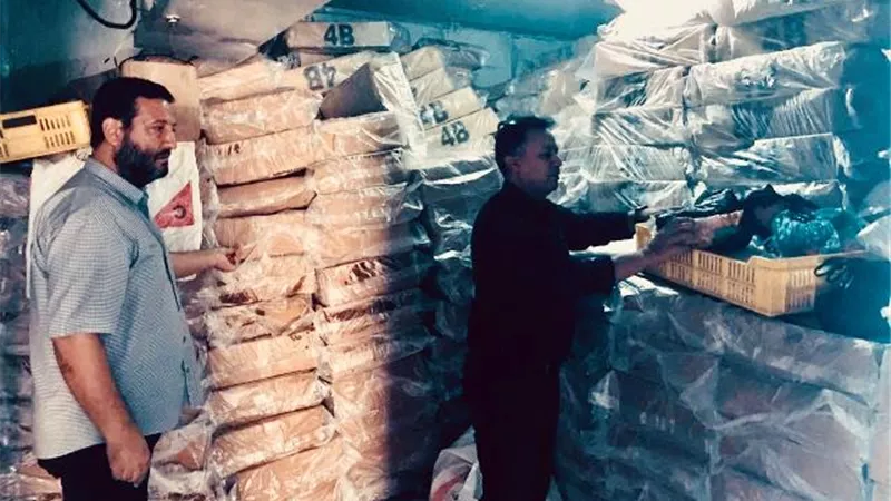 ضبط ٣٥ طن 