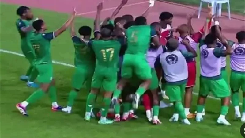 جزر القمر يفوز على تونس على ارضه ووسط جمهوره بهدف نظيف