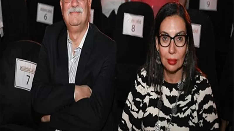 إبراهيم عيسى وأحمد الشامى وتامر حبيب يحضرون حفل أنغام