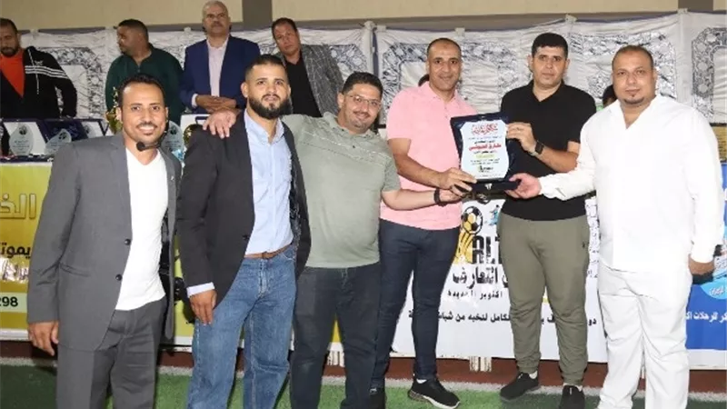 تعرف على أسماء المكرمين من مجلس أمناء أكتوبر الجديدة فى دورى التعارف