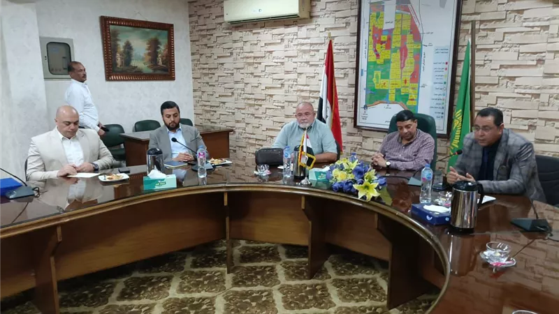 جهاز مدينة الشروق يحصل على تجديد 3 شهادات 