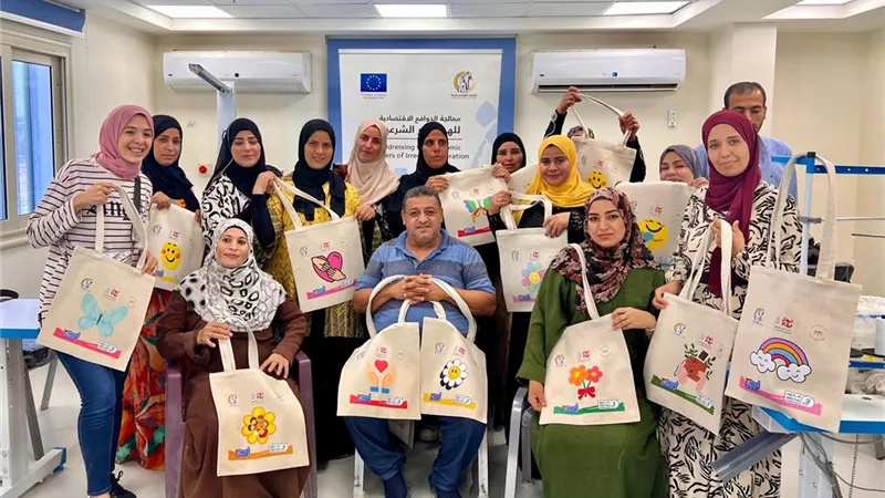 قومي المرأة ينظم تدريبًا على حرفة الخياطة بمحافظة البحيرة