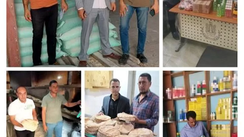 تموين البحيرة: ضبط 11 طن جبنة منتهية ومصنع حلو يات غير مرخص
