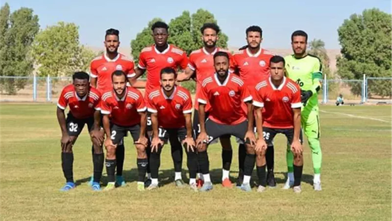 23لاعبا فى قائمة اسوان استعدادا لكهربا الاسماعيلية