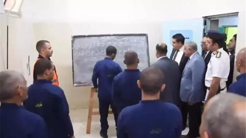 النيابة العامة تُجري تفتيشًا لمركز إصلاح وتأهيل الوادي الجديد