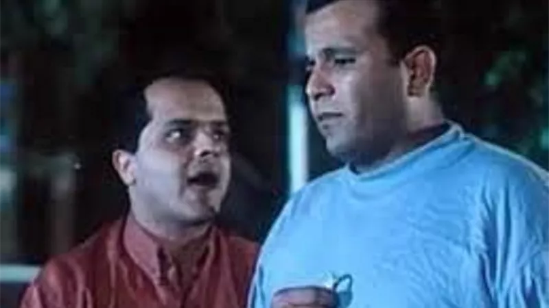 هنيدي يوجه رسالة لـ محمد فؤاد