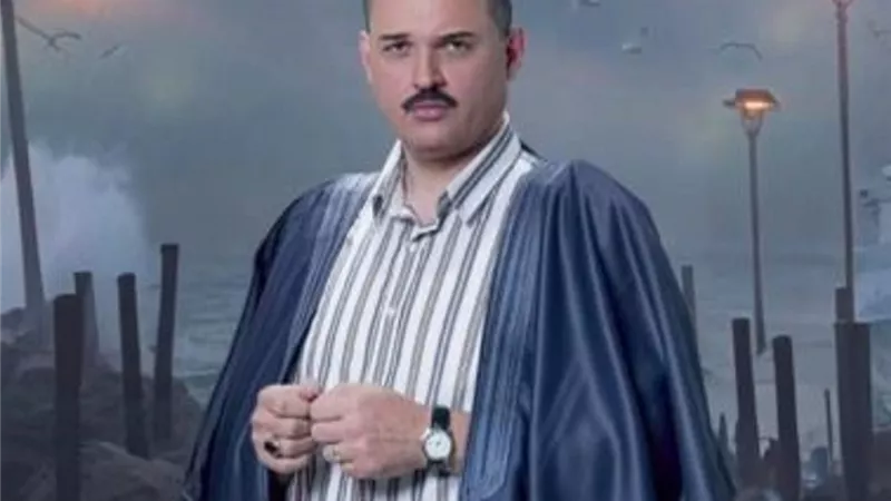 الجمهوريشيد بـ محمد محمود عبدالعزيز في مسلسل 