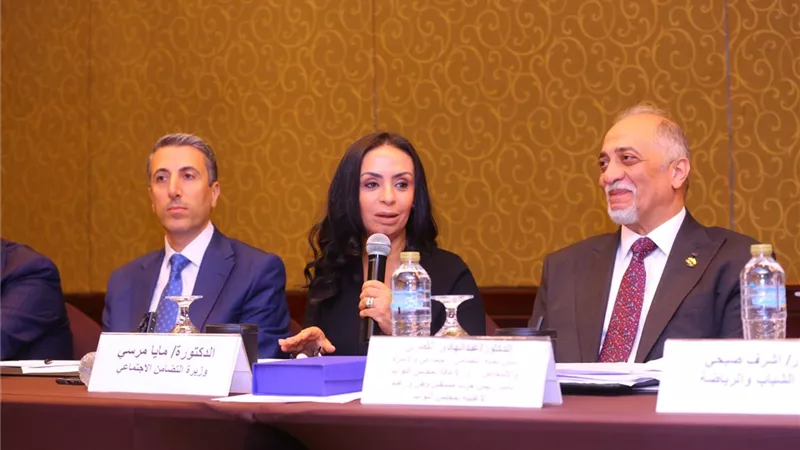 وزيرة التضامن: نفخر بملف حقوق الإنسان في مصر