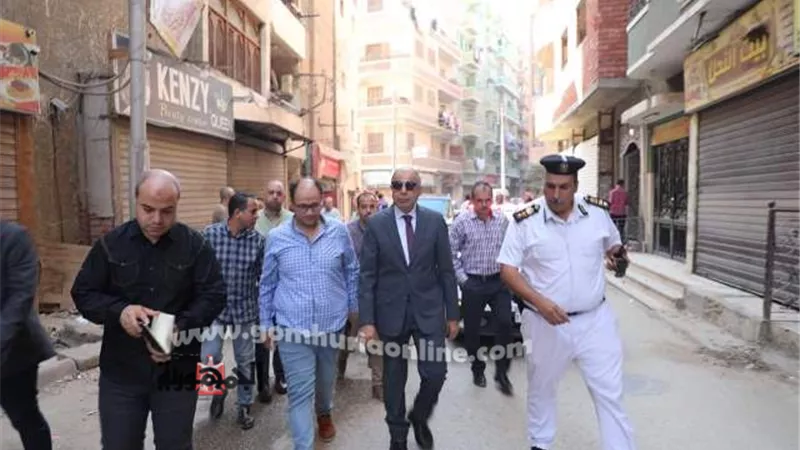 محافظ المنيا يقود أولى حملات الموجة 24 لإزالة التعديات