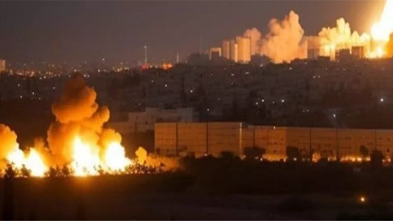 غارات عنيفة تستهدف البقاع الأوسط.. و5 ضربات جنوب لبنان