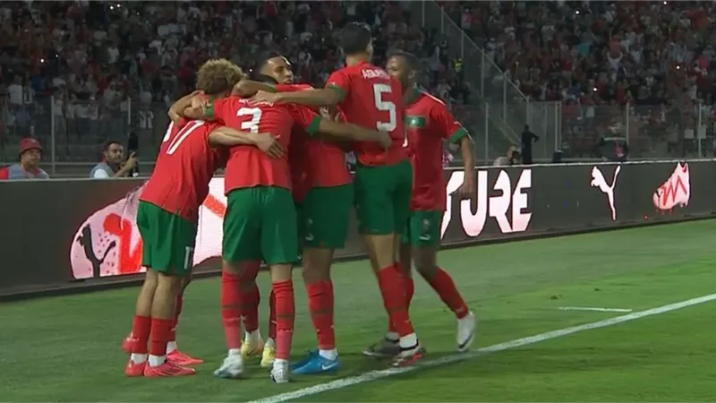 المغرب يكتسح أفريقيا الوسطى 4-0 وإصابة بونو فى شوط أول مثير
