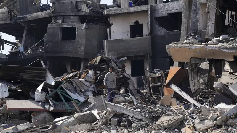 29 قتيلا في هجمات إسرائيلية على قطاع غزة