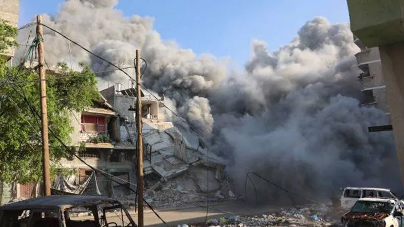 الصحة اللبنانية: 4 شهداء و18 جريحا في حصيلة غارة الاحتلال الإسرائيلي على برجا