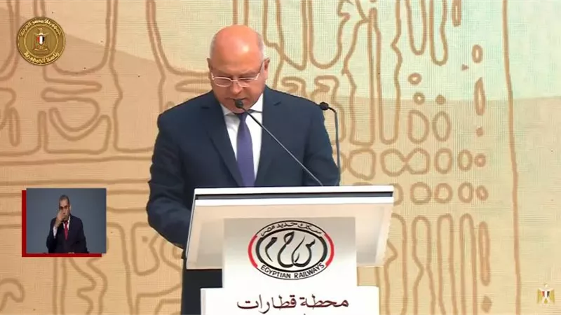 كامل الوزير: محطة قطارات صعيد مصر أحد أعظم وأكبر مشروعات النقل بالمنطقة العربية