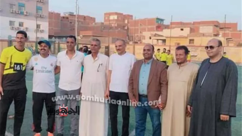 المهندس محمد عراقى يطلق إشارة البدء في مونديال مونسه الرياضى ٢٠٢٤