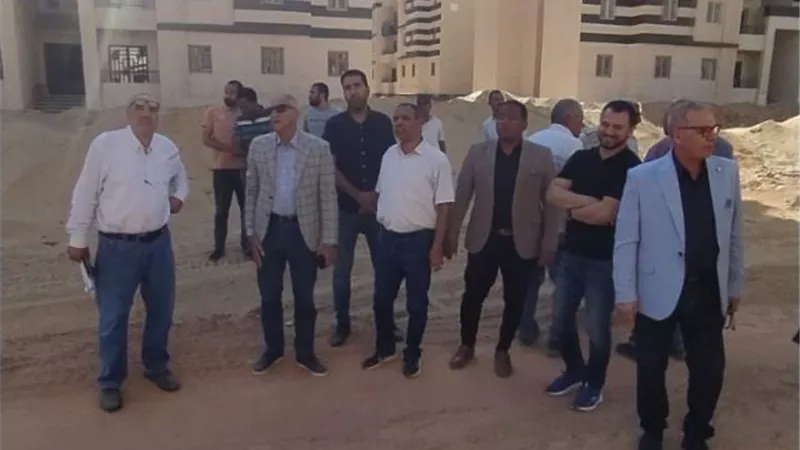 تفاصيل زيارة قيادات هيئة المجتمعات العمرانية لمدينة حدائق العاصمة صور